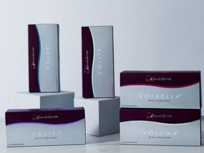 Gamme complète de juvederm allergan. Acide hyaluronique pour restaurer les volumes, combler les sillons ou redessiner le contour du visage.